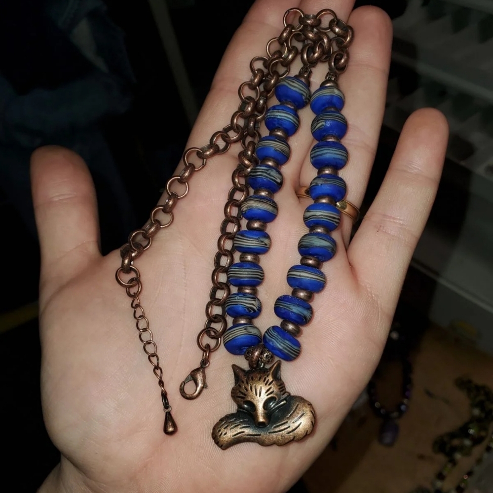 Fox Necklace